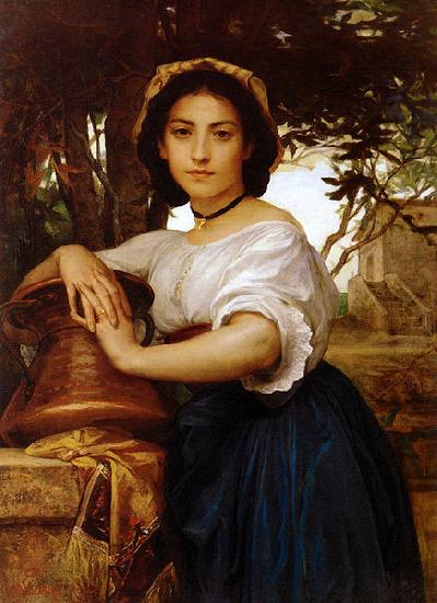 unknow artist Young Roman water carrier